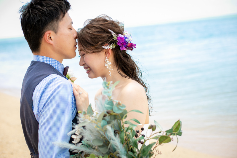 対照的なお二人を