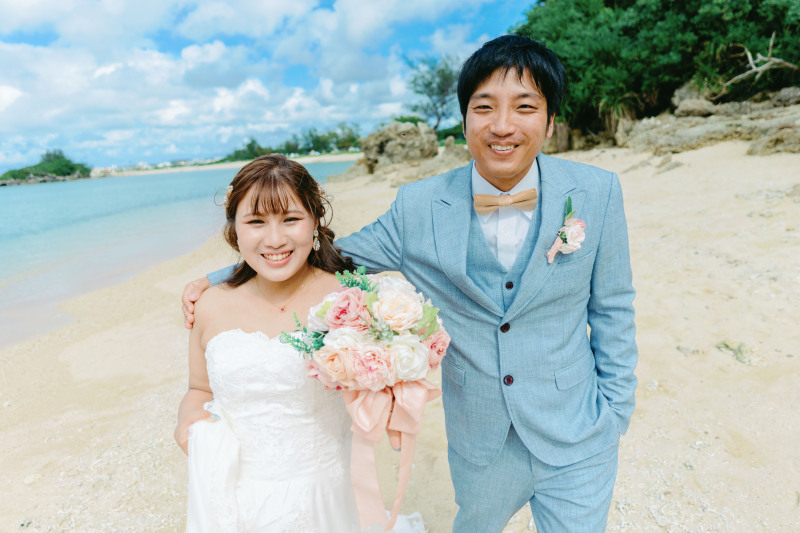 2ロケーションで様々なおふたりを