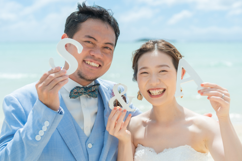 イニシャルを持って