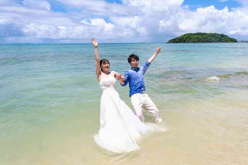 ウォーターインの瞬間!