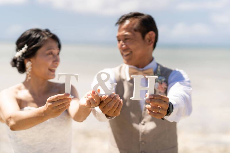 イニシャルオブジェと