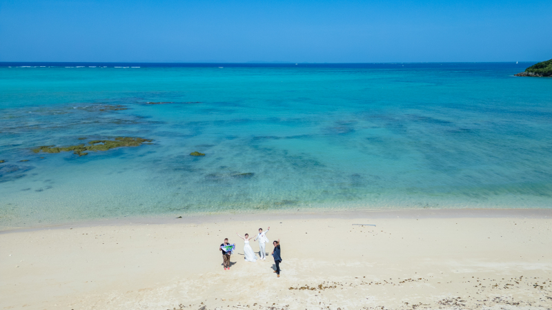 ちゃっかりスタッフも^ ^
