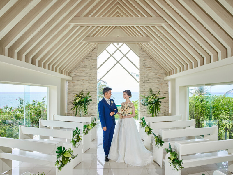 チャペルフォト♡