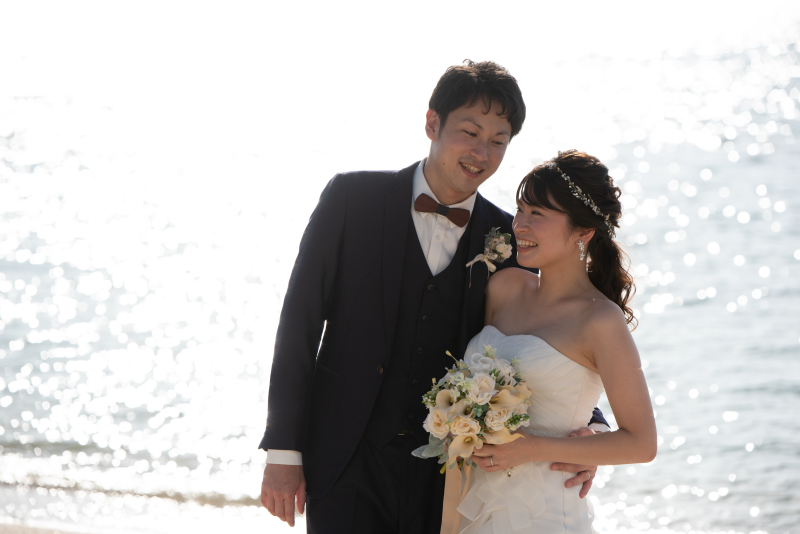 きらきらな海と