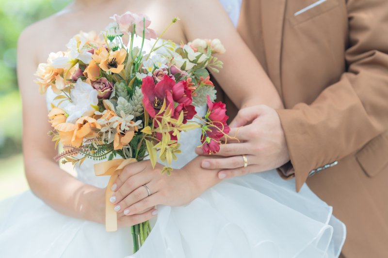 最後はグリーンでも撮影しました！