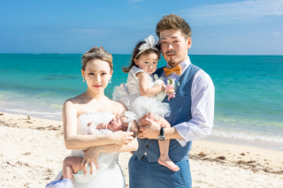 たくさんの愛に包まれて