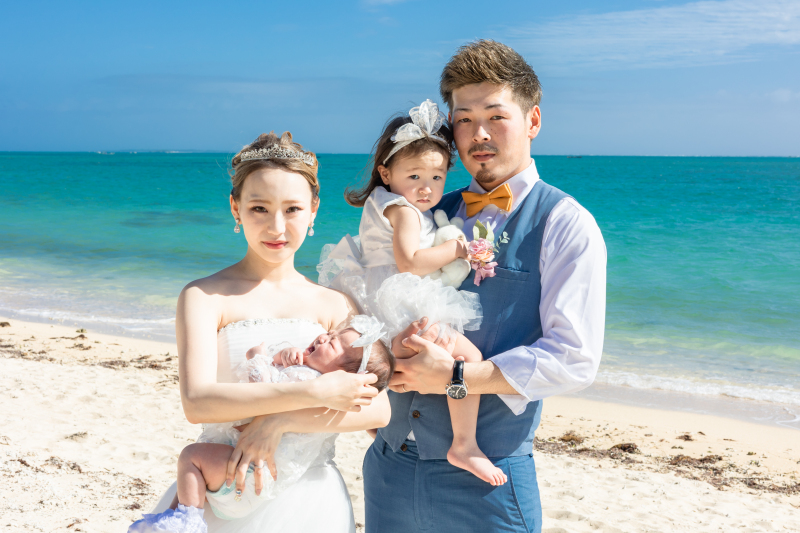 たくさんの愛に包まれて