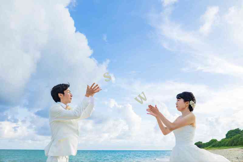 イニシャルオブジェを