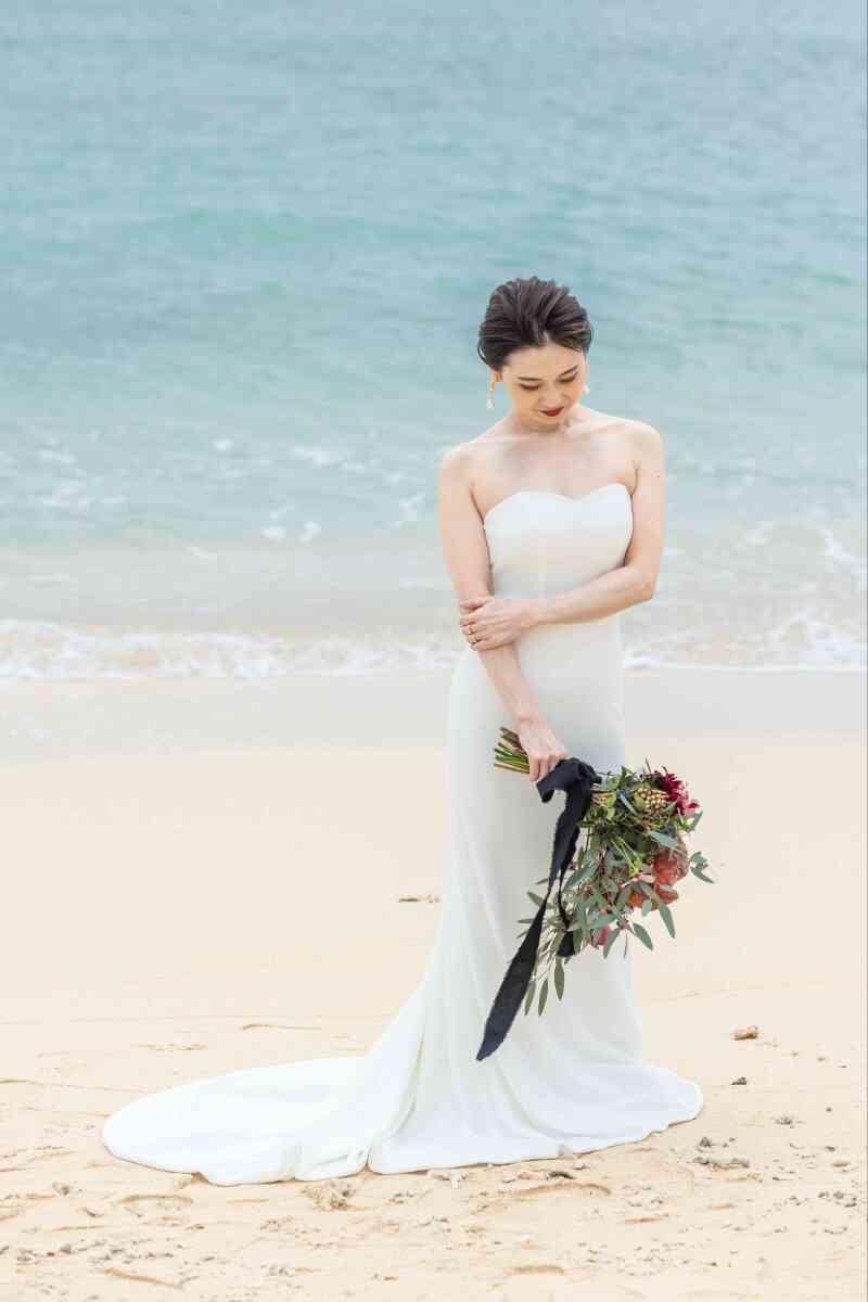 新婦様ソロショット