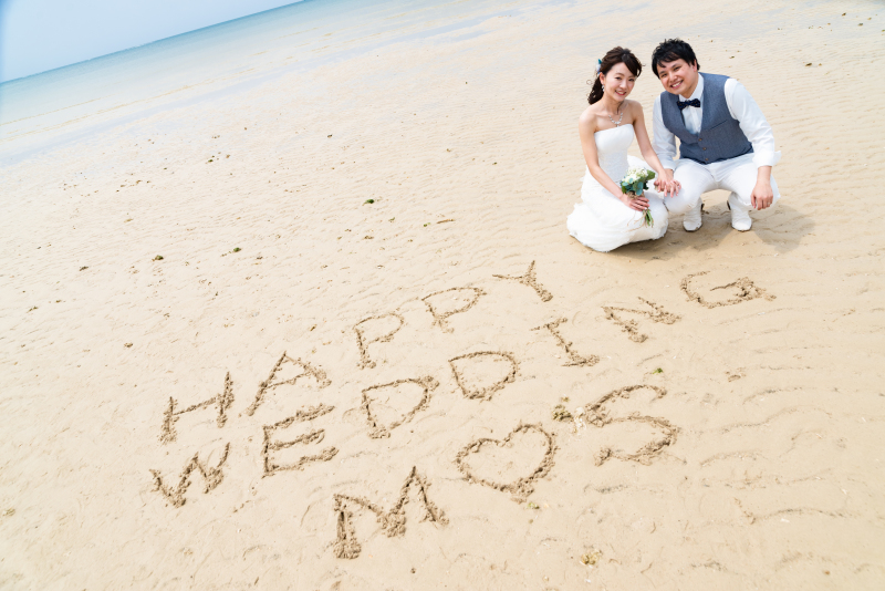 沖縄のビーチ♪