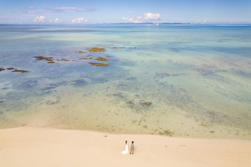 ビーチ撮影スタート♪