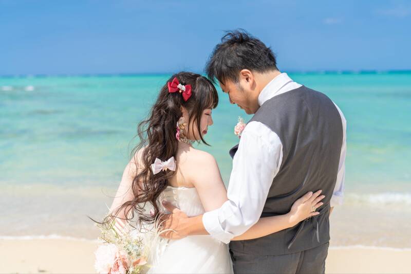 あこがれビーチフォト♡