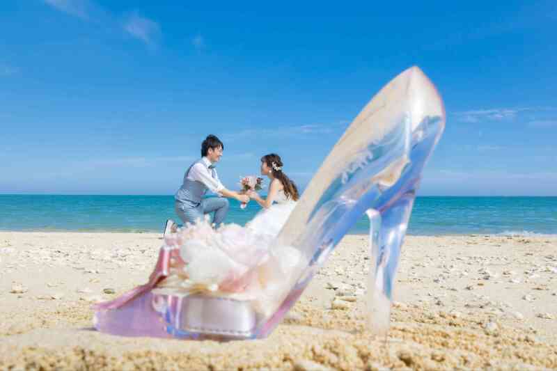 シンデレラのよう