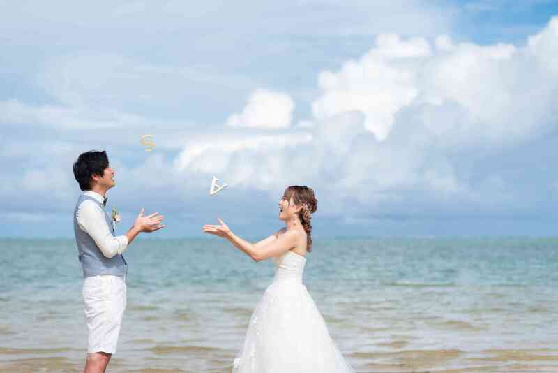 イニシャルオブジェを使って