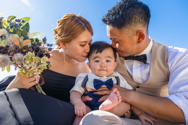 ラストカットはみんな一緒に♬撮影お疲れ様でした!