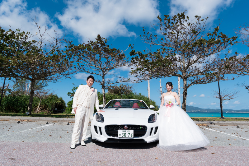 レンタカーでも