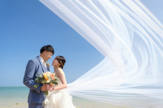 【天然ビーチ＆グリーン撮影コミコミ120カットプラン】天気もいい天気だっ☆