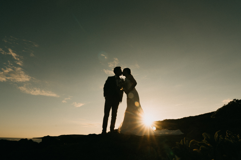 サンセット撮影で残せるシルエットフォト