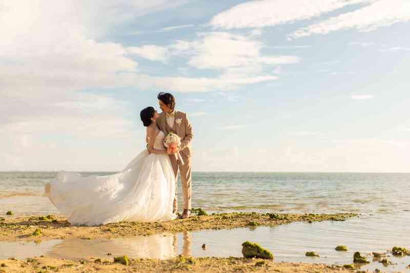 ドラマのワンシーンのような１枚