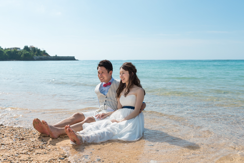 海の中もあたたかい