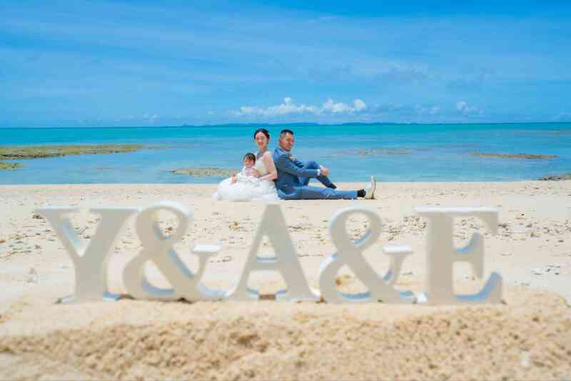 家族みんなで撮影♪