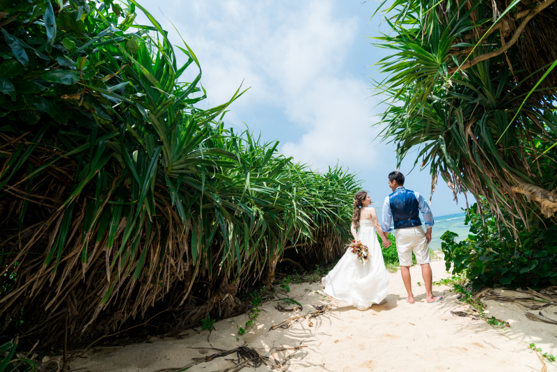 緑を抜ければ…