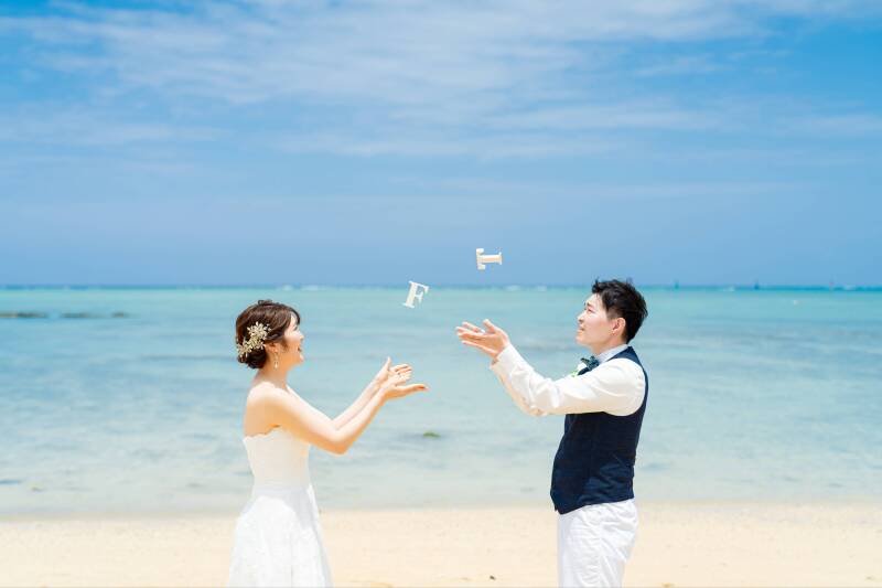 おふたりならではのフォトウェディングを