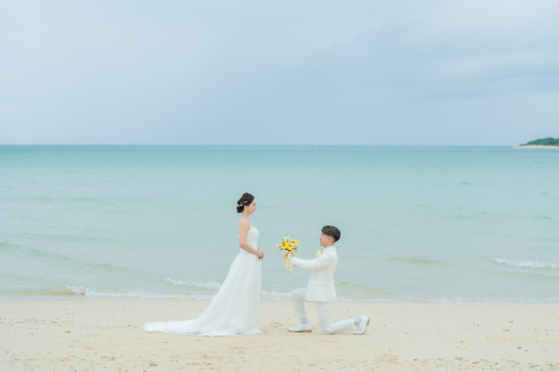 プロポーズショット