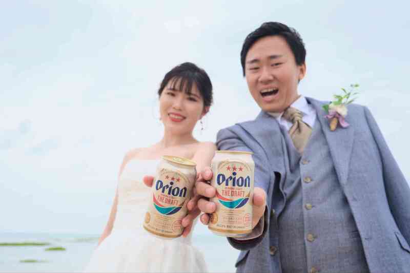 オリオンビールと