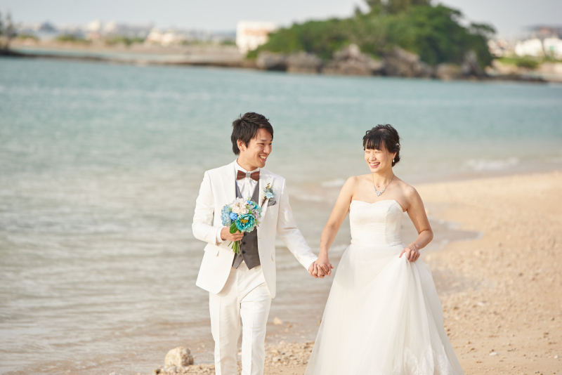 ビーチに到着☆