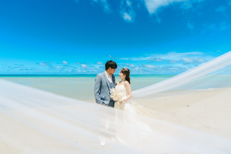 欠かせないベールショット!