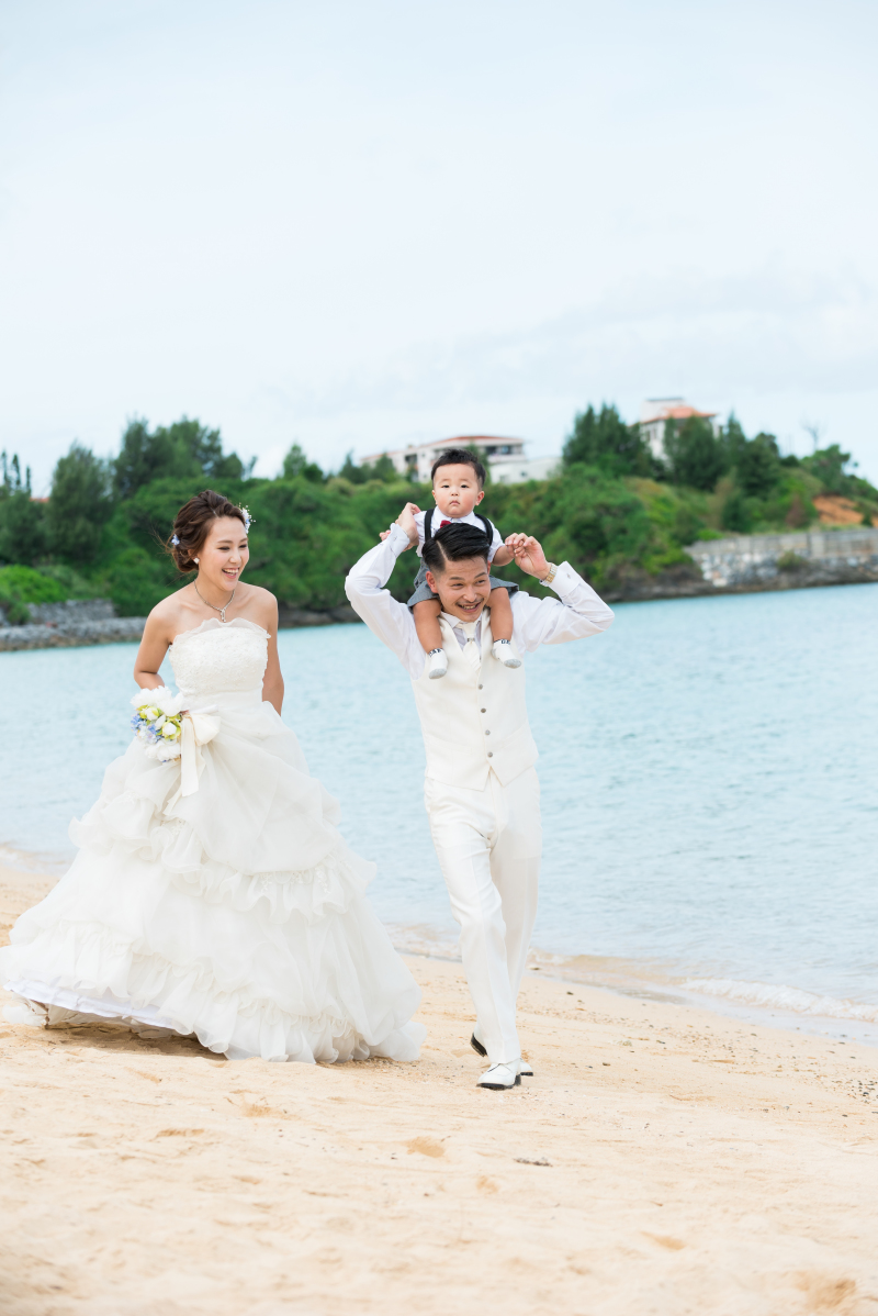 お父さんの肩車