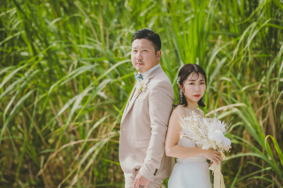 【ビーチ＋グリーン2ロケ撮影】青空の下で過ごす