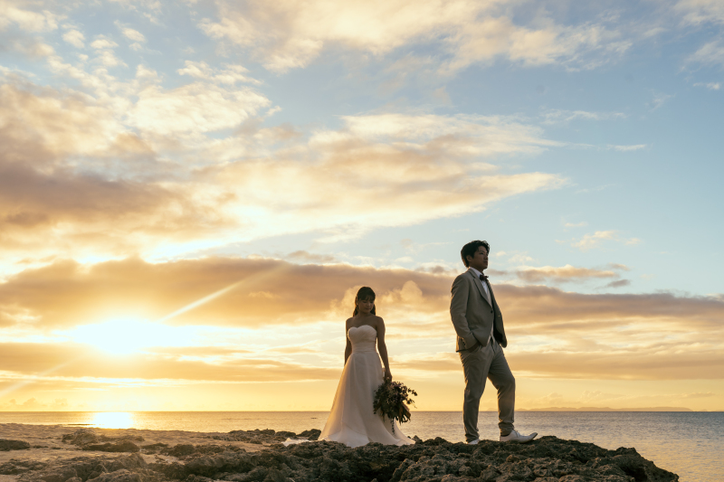 日が落ちてきて