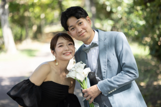 【天然ビーチ＆グリーン撮影コミコミ110カットプラン】自分たちらしいプラン選びを