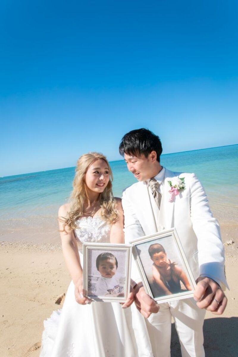 記念のお写真と一緒に