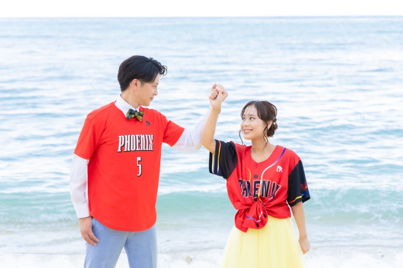 【新郎新婦衣装2着付き｜選べる3ロケ＋ドローン撮影】カラードレスで特別なプラン◎