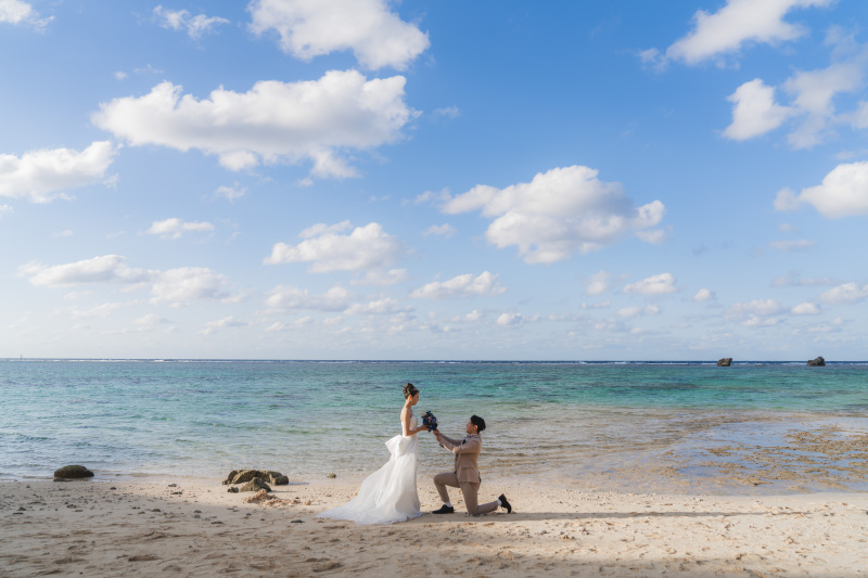 プロポーズショット