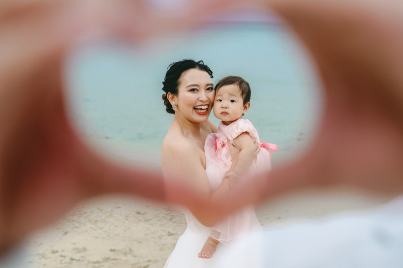 ハートの中に...