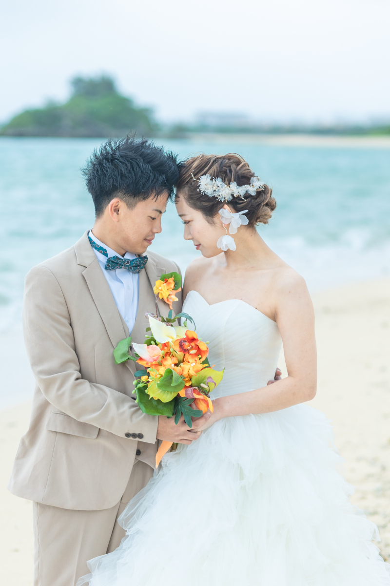 お顔を合わせて