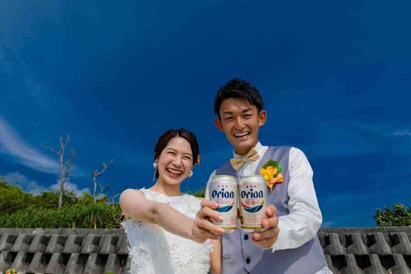 オリオンビールと