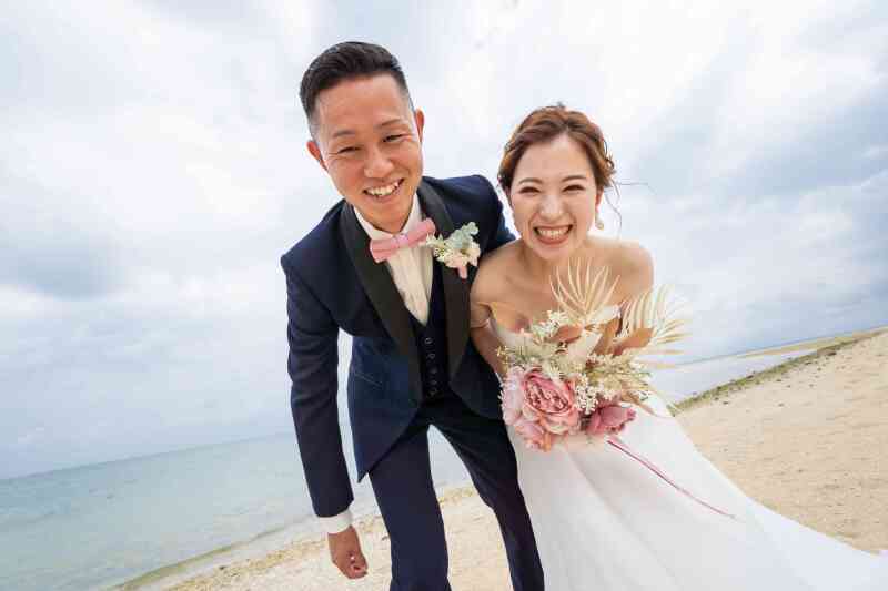 ニコニコ笑顔で