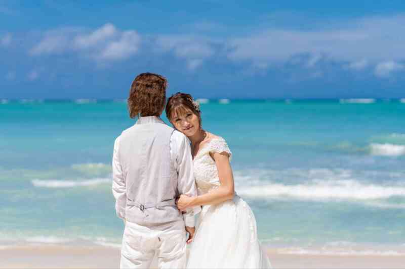 ビーチで100カット