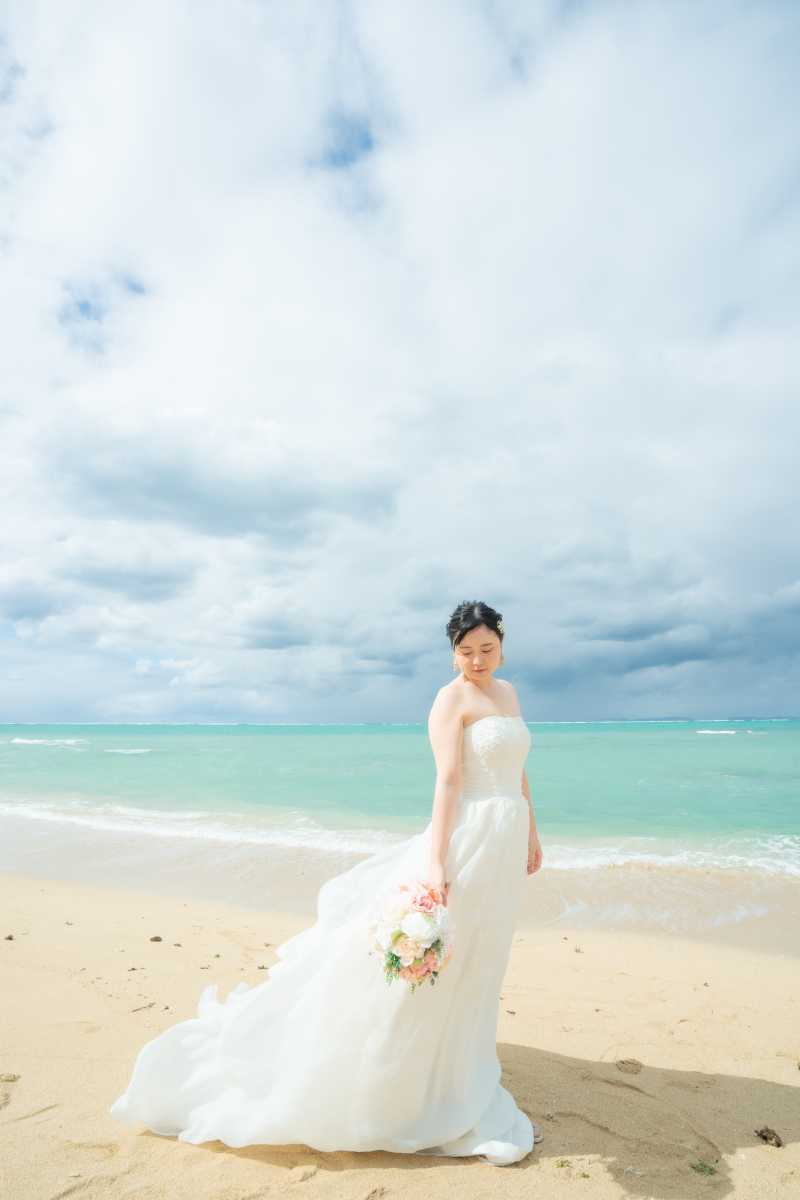 新婦様ソロショット