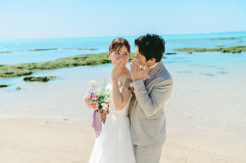 愛のこもった指輪ショット