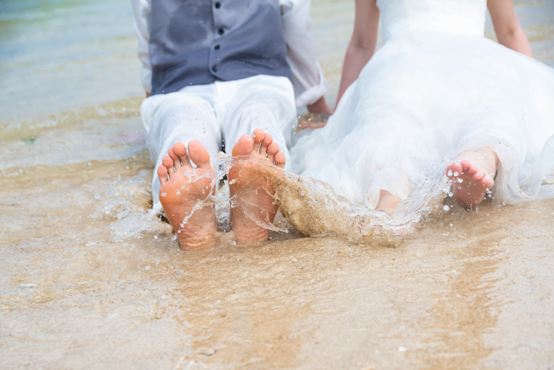 夏の海は気持ち良い☀︎