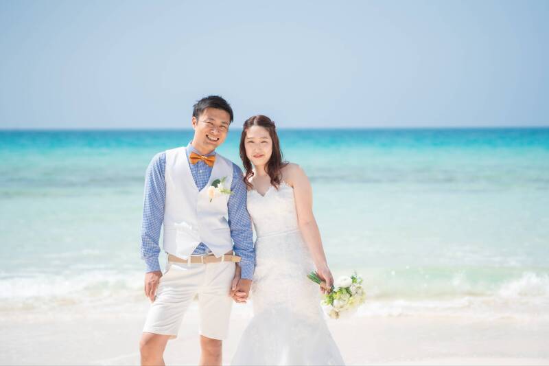 おふたりの自然体の姿を