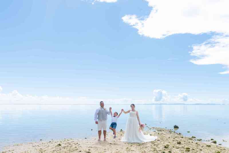 家族の愛があふれる