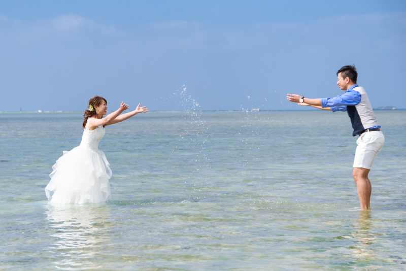 思いっきり楽しんでください！