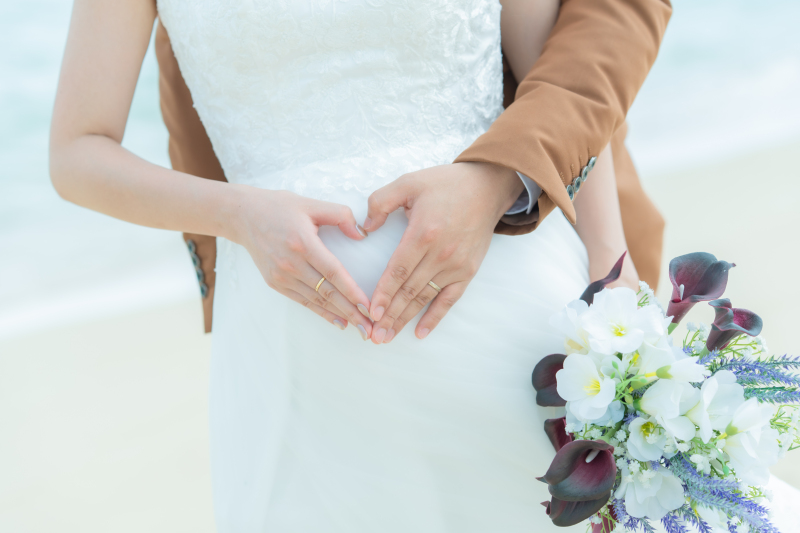 一生に一度の美しい姿をお撮り致します♡